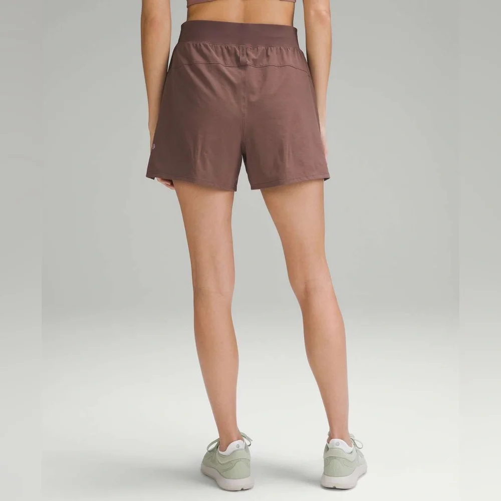 Lululemon License to Train High-Rise Short 4" Dark Oxide Size 2‎ W7CPYS - Picture 3 of 15